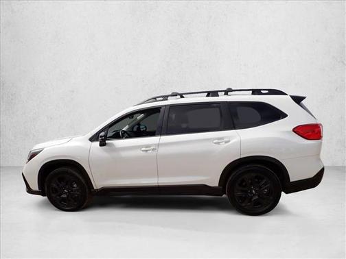 Crystal White Pearl 2023 Subaru Ascent Onyx Edition Limited 7-Passenger