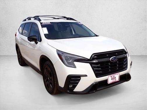 Crystal White Pearl 2023 Subaru Ascent Onyx Edition Limited 7-Passenger