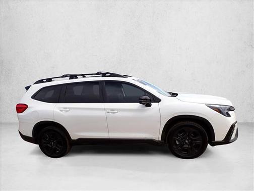Crystal White Pearl 2023 Subaru Ascent Onyx Edition Limited 7-Passenger
