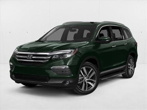 White Diamond Pearl 2016 Honda Pilot Elite