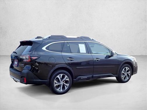 Crystal Black Silica 2020 Subaru Outback Touring XT