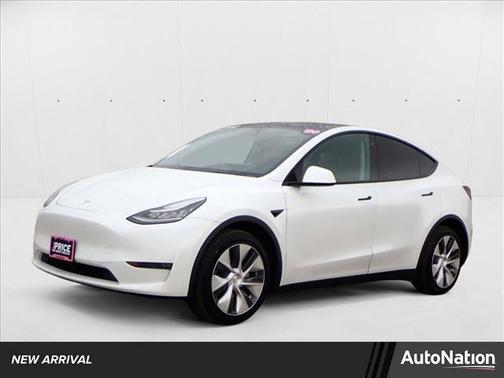 2020 Tesla Model Y Long Range Dual Motor All-Wheel Drive