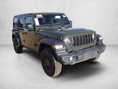 2024 Jeep Wrangler Sport S