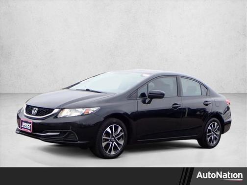 2015 Honda Civic EX