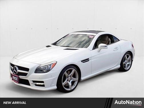 2015 Mercedes-Benz SLK-Class SLK350