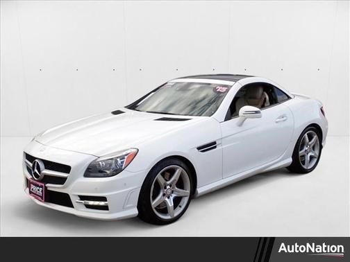 2015 Mercedes-Benz SLK-Class SLK350