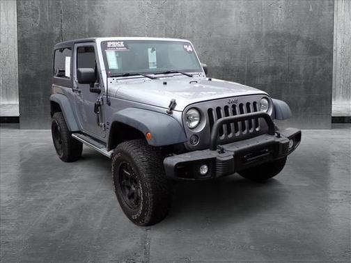 2014 Jeep Wrangler Sport