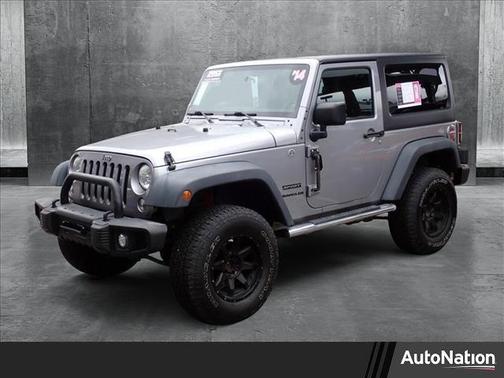 2014 Jeep Wrangler Sport