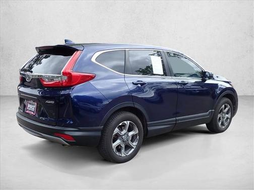 Obsidian Blue Pearl 2019 Honda CR-V EX