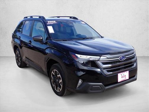 Crystal Black Silica 2025 Subaru Forester Premium