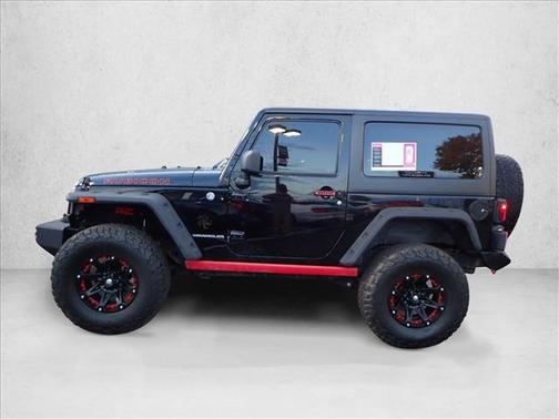 2014 Jeep Wrangler Rubicon