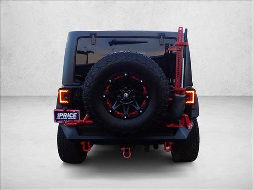 2014 Jeep Wrangler Rubicon
