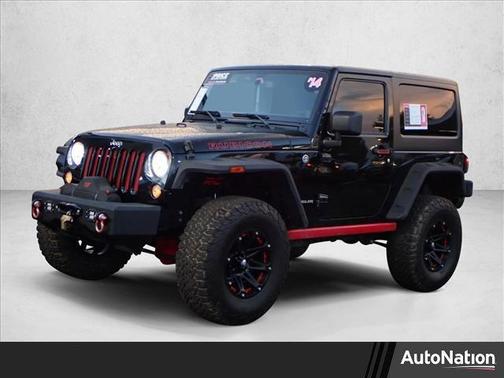 2014 Jeep Wrangler Rubicon