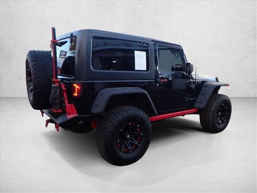 2014 Jeep Wrangler Rubicon