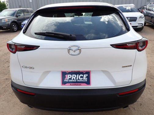 Snowflake White Pearl Mica 2021 Mazda CX-30 2.5 S