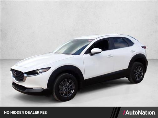 Snowflake White Pearl Mica 2021 Mazda CX-30 2.5 S