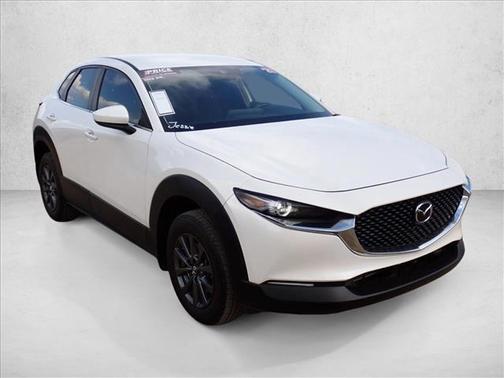 Snowflake White Pearl Mica 2021 Mazda CX-30 2.5 S