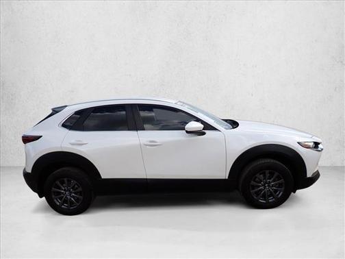 Snowflake White Pearl Mica 2021 Mazda CX-30 2.5 S