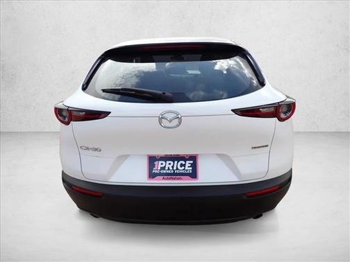 Snowflake White Pearl Mica 2021 Mazda CX-30 2.5 S