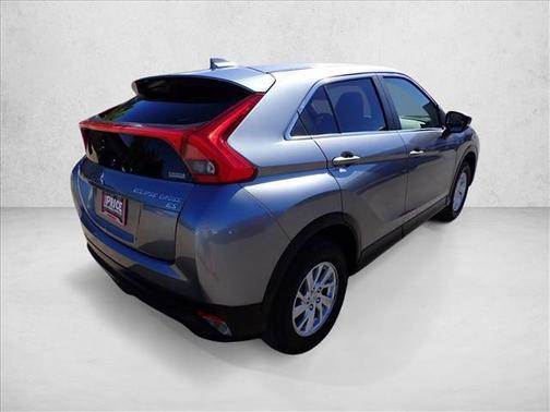 Alloy Silver Metallic 2019 Mitsubishi Eclipse Cross ES