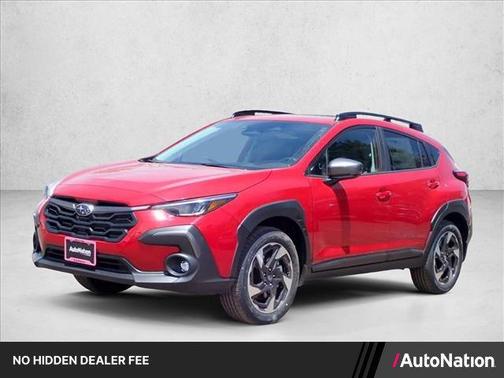 Lithium Red Pearl 2026 Subaru Crosstrek Limited