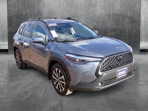 2022 Toyota Corolla Cross XLE