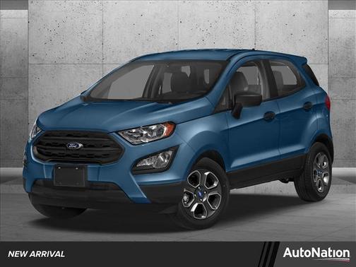 2018 Ford EcoSport S