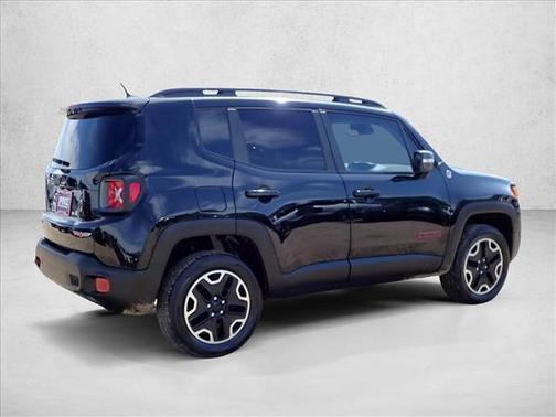 Black 2017 Jeep Renegade Trailhawk