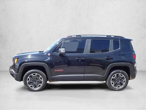 Black 2017 Jeep Renegade Trailhawk