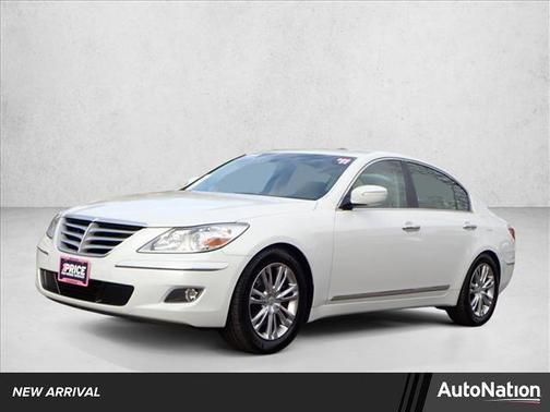 2011 Hyundai Genesis 4.6