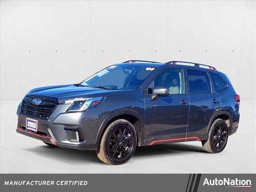 2024 Subaru Forester Sport