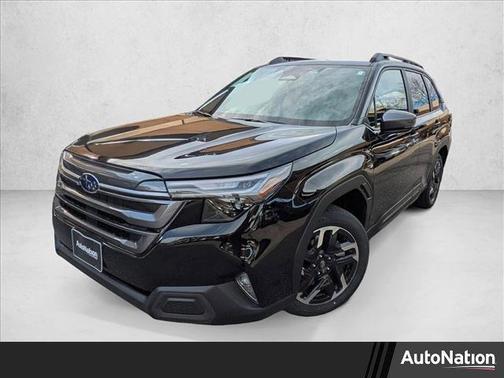 Crystal Black Silica 2026 Subaru Forester Limited