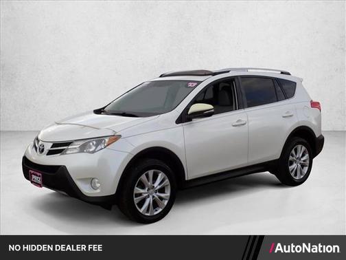 Blizzard Pearl 2013 Toyota RAV4 Limited