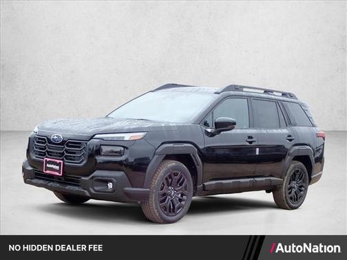Crystal Black Silica 2026 Subaru Outback Limited XT