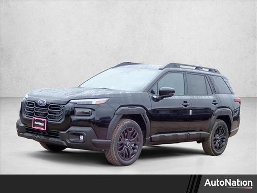 Crystal Black Silica 2026 Subaru Outback Limited XT