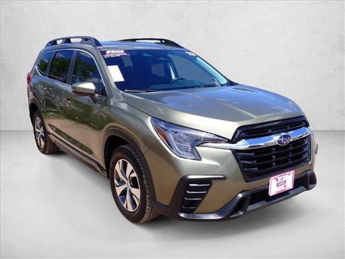 Autumn Green Metallic 2023 Subaru Ascent Premium 7-Passenger