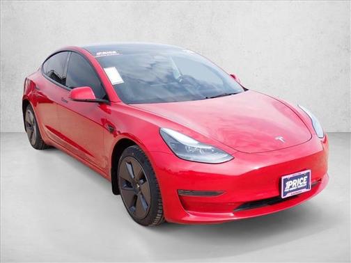 Red Multi-Coat 2023 Tesla Model 3 Standard Range