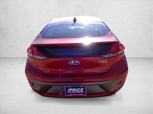 2022 Hyundai IONIQ Hybrid Blue