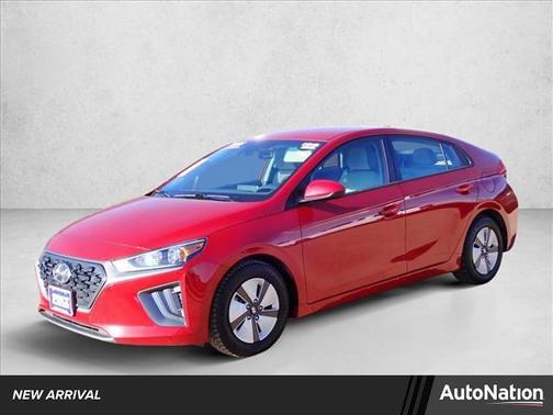 2022 Hyundai IONIQ Hybrid Blue