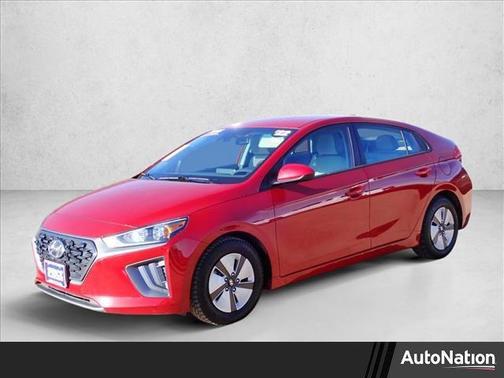 2022 Hyundai IONIQ Hybrid Blue
