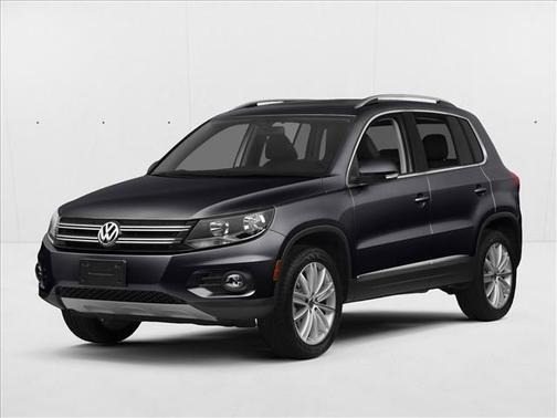 2017 Volkswagen Tiguan 2.0T S 4MOTION