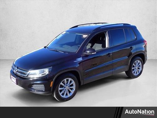 2017 Volkswagen Tiguan 2.0T S 4MOTION