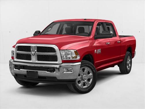 Flame Red Clearcoat 2018 RAM 2500 Big Horn Crew Cab 4x4 6'4' Box
