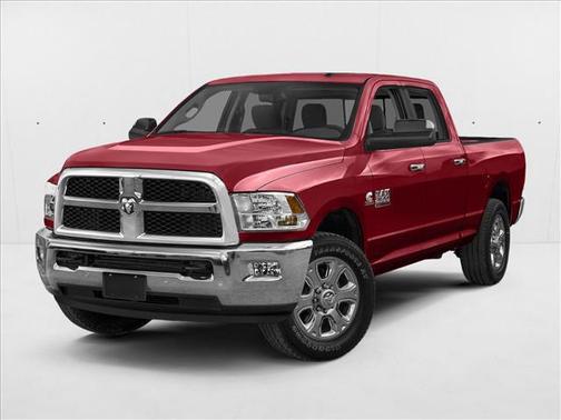 Flame Red Clearcoat 2018 RAM 2500 Big Horn Crew Cab 4x4 6'4' Box