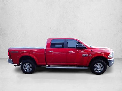 Flame Red Clearcoat 2018 RAM 2500 Big Horn Crew Cab 4x4 6'4' Box