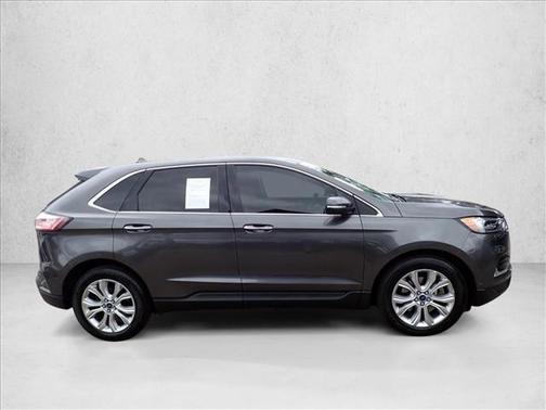 Magnetic Metallic 2020 Ford Edge Titanium