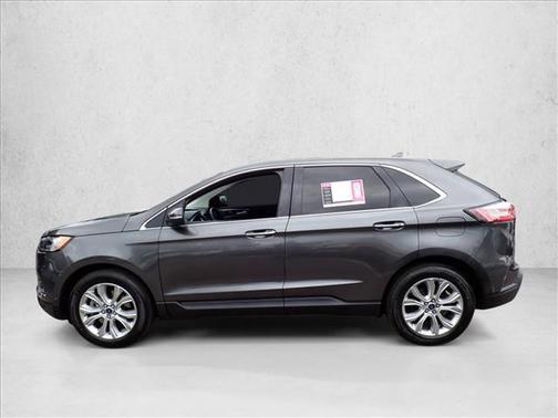 Magnetic Metallic 2020 Ford Edge Titanium
