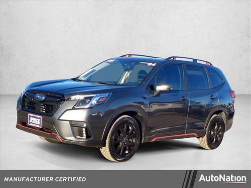 2024 Subaru Forester Sport