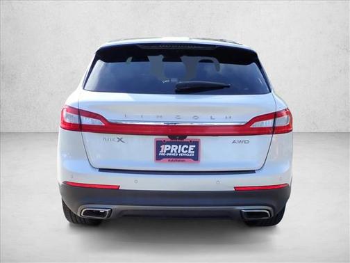 White Platinum Metallic Tri-Coat 2016 Lincoln MKX Reserve