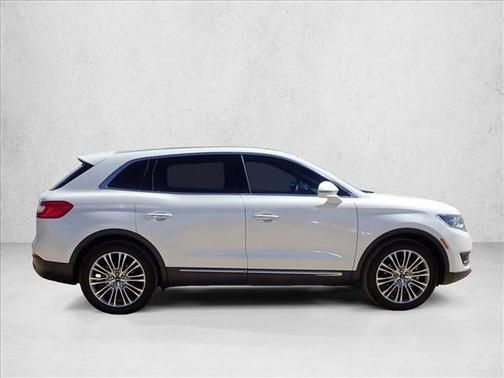 White Platinum Metallic Tri-Coat 2016 Lincoln MKX Reserve